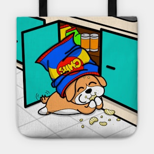 Sneaky Snacker Tote