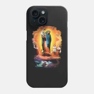 Our Lady of Guadalupe Virgin Mary Mexico Mexican Protect the Unborn Pro Life Phone Case