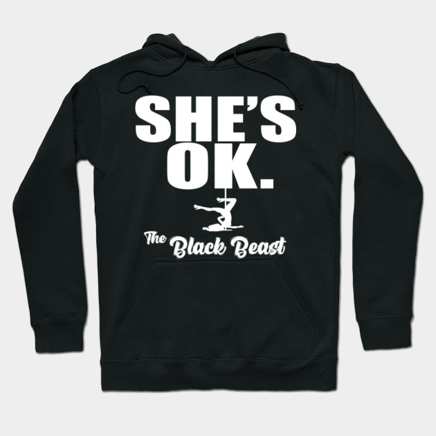 She S Ok Womenst Shirt Derrick The Black Beast Lewis Derrick