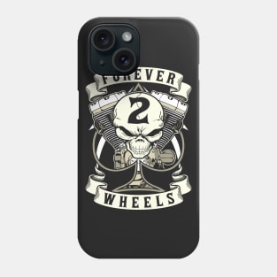 Forever 2 Wheels Phone Case