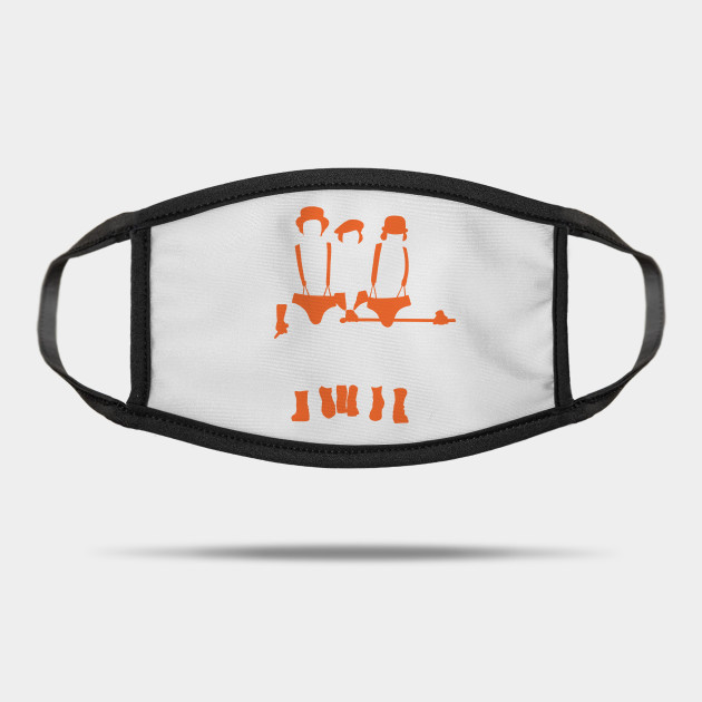 A Clockwork Orange Alex And The Droogs Clockwork Mask Teepublic