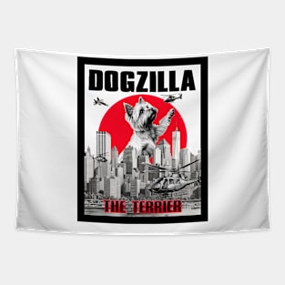 Dogzilla: The Yorkshire Terrier Tapestry