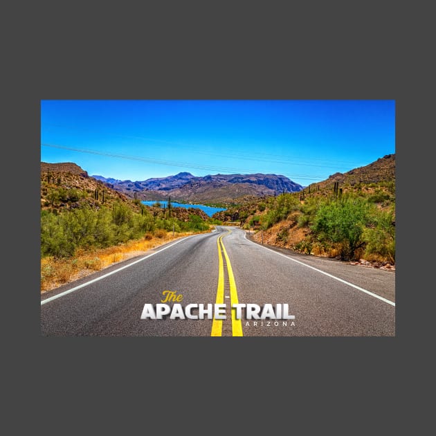 Apache Trail Scenic Drive View by Gestalt Imagery