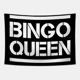 Bingo Queen Bingo Tapestry