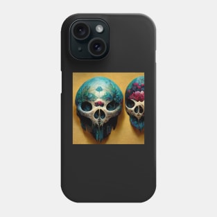 Beautifull Skulls Phone Case