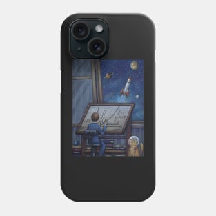 Rocket Science Phone Case