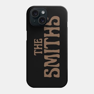 The Smiths text design Phone Case