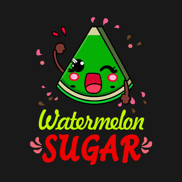 Watermelon Sugar by RainasArt