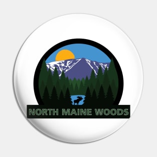 North Maine Woods Pin