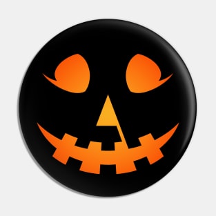 Jack O' Lantern Glow Halloween Pumpkin Pin