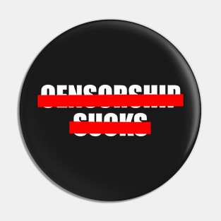 Censored Pin