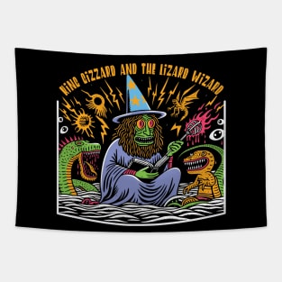King Gizzard And The Lizard Wizard Tapestries for Sale TeePublic