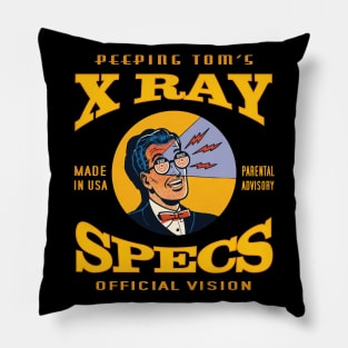 X Ray Specs Pillow