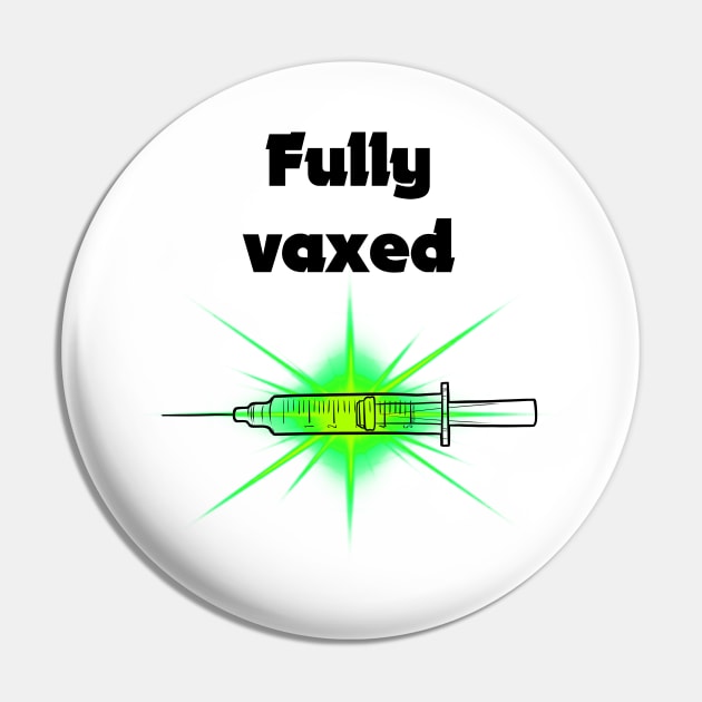 fully vaxed w syringe - for bright backgrounds Pin by RubyMarleen