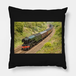 Flying Scotsman Pillow