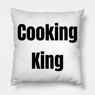 Cooking King Pillow