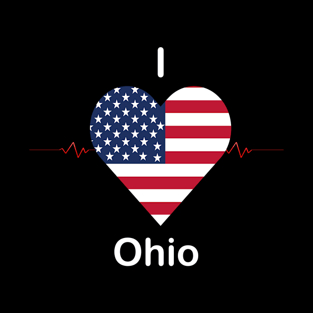 I love Ohio by FUNEMPIRE