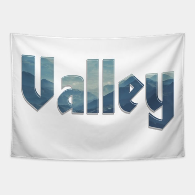 Valley Tapestry by afternoontees