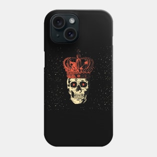 King Skull Phone Case