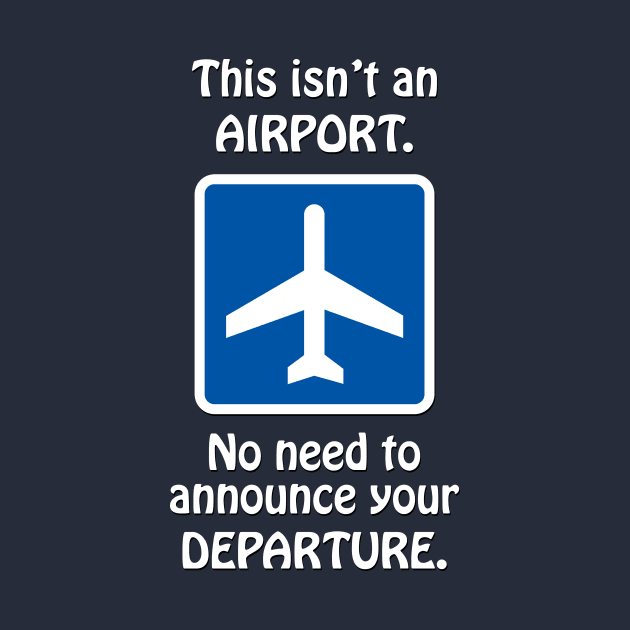 Airport Departure Meme by GloopTrekker