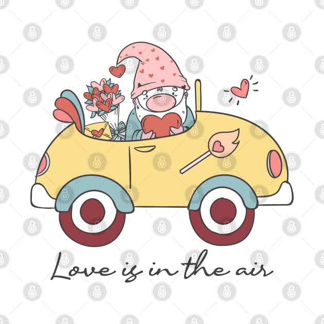 love is in the air by MZeeDesigns