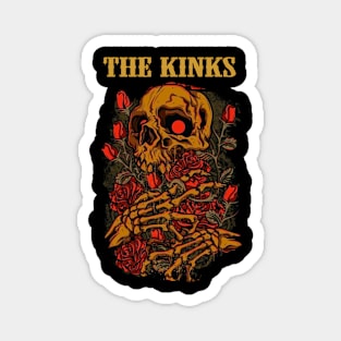 THE KINKS BAND Magnet