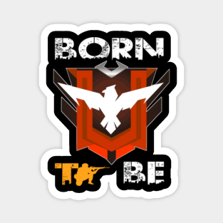 Free Fire Gamer Magnets Teepublic Uk