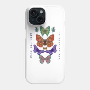 What you seek Phone Case