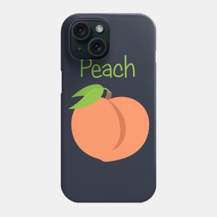 Peach Phone Case