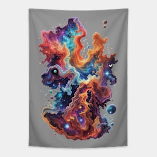 Cosmic Ballet: Nebula's Elegance in Pillars of Creation - cosmic Tapestry