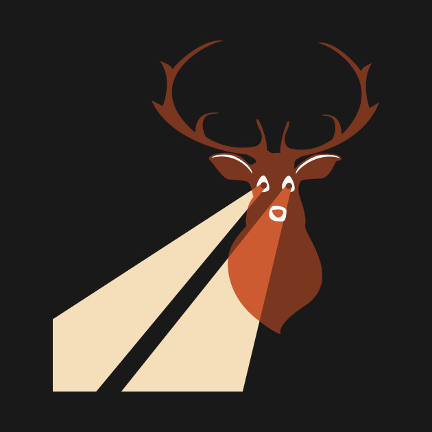 deer in the headlights shirt