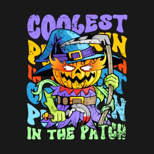 Coolest Pumpkin In The Patch vintage T-Shirt