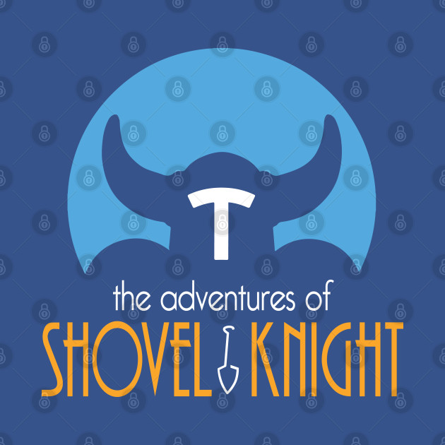 Disover The Adventures of Shovel Knight - Batman - T-Shirt