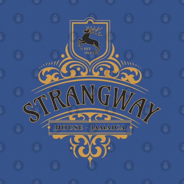 Strangways' House by fatbastardshirts