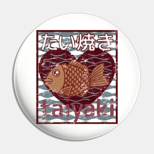 Vintage Taiyaki Pin