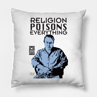 Hitch-religion poisons everything Pillow