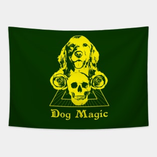 Dog Magic Tapestry