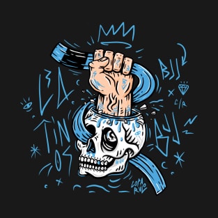Poder Latino BJJ (Blue Belt) T-Shirt