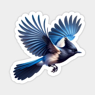 Belted Kingfisher Magnet