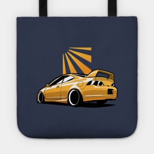 Yellow Integra DC5 Type R Tote