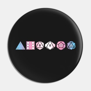 Trans Pride Polyhedrals Pin