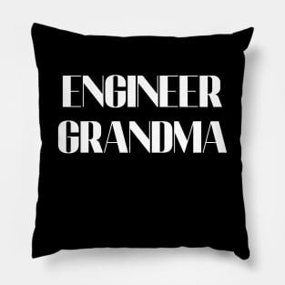 Engineer grandma Pillow