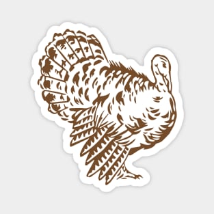 Thanksgiving Turkey Magnet