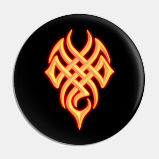 Fire pattern Pin