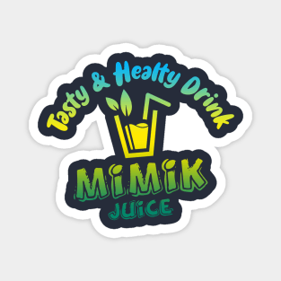 Mimik Juice Logo Gradient Magnet