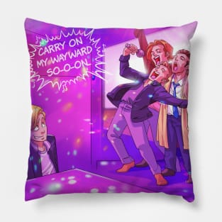 Tem Free Will Karaoke Night Pillow