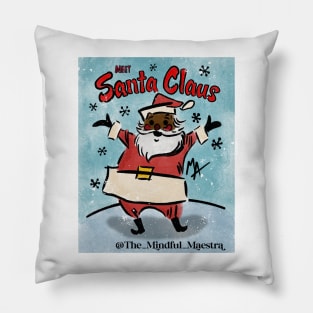 Meet Santa Pillow