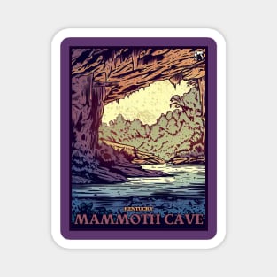 Mammoth Cave, Kentucky Magnet