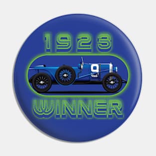 1923 Endurance Race Winner Pin