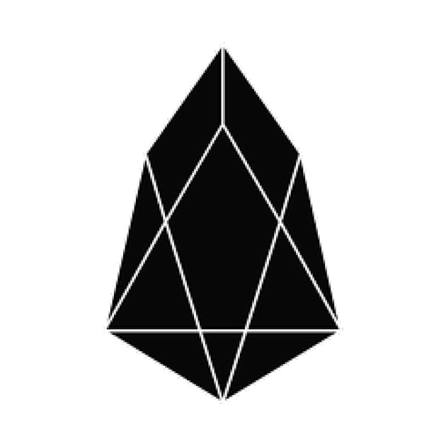 EOS Crypto Logo by CryptoCentauri